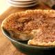 Warm Apple-Buttermilk Custard Pie