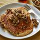 Whole-Wheat Pancakes with Nutty Topping