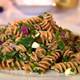 Whole-Wheat Pasta Salad with Walnuts and Feta Cheese